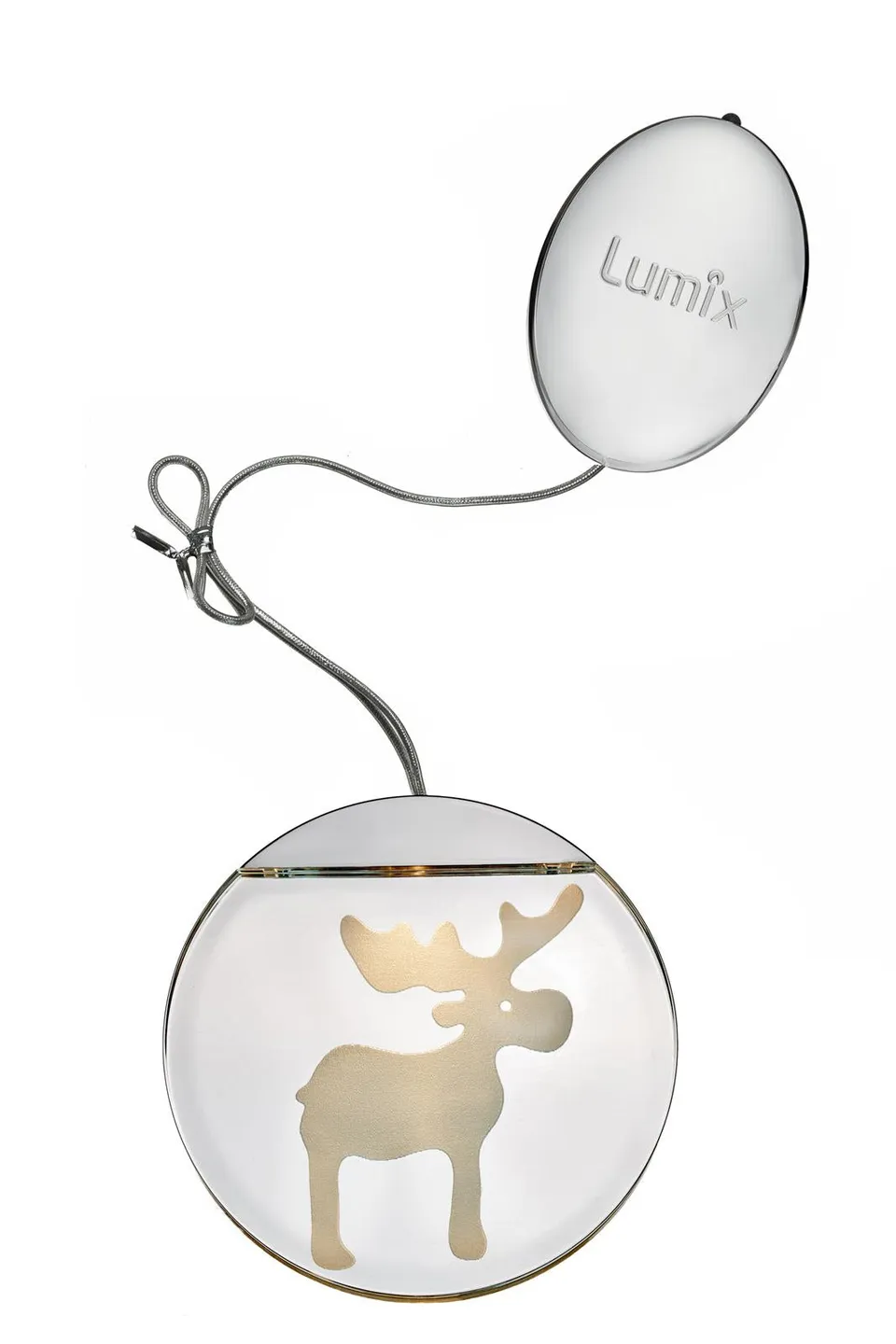 krinner-lumix-deco-light-elch-d-co-led-lumineuse-renne-ventouse image 1