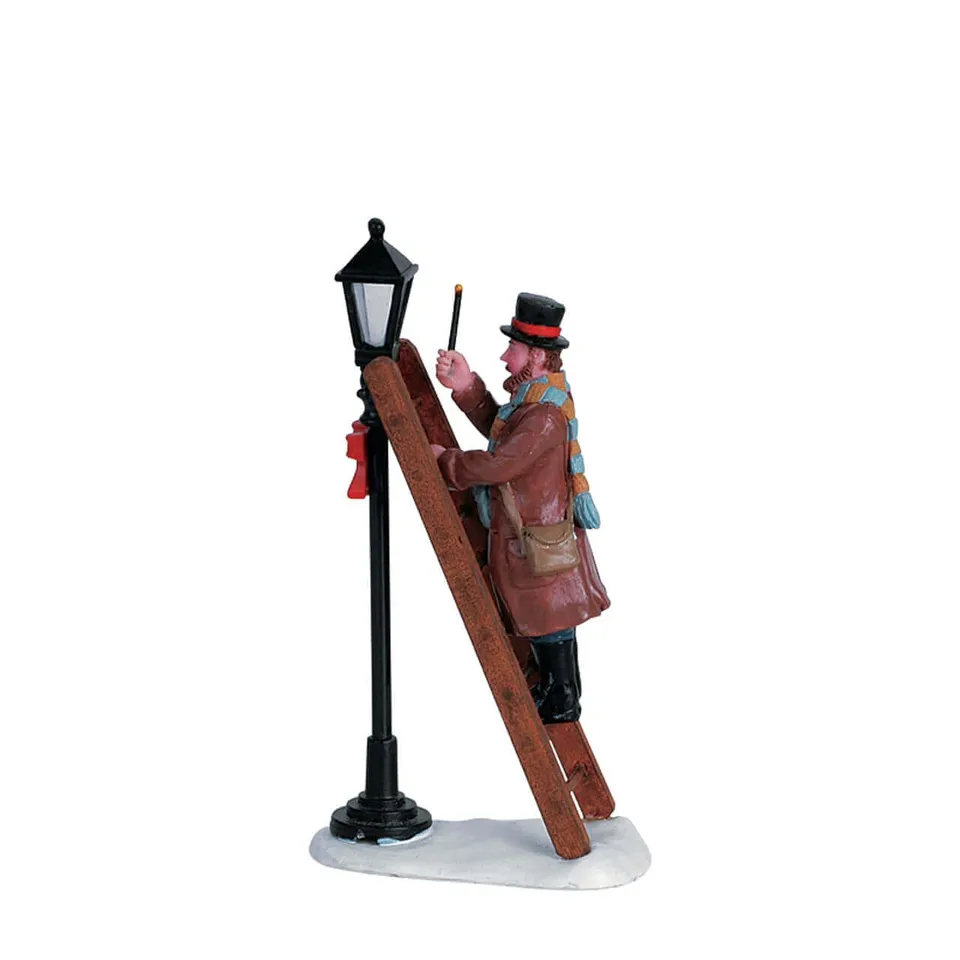 lemax-lamplighter-figurine-miniature-caddington image 1
