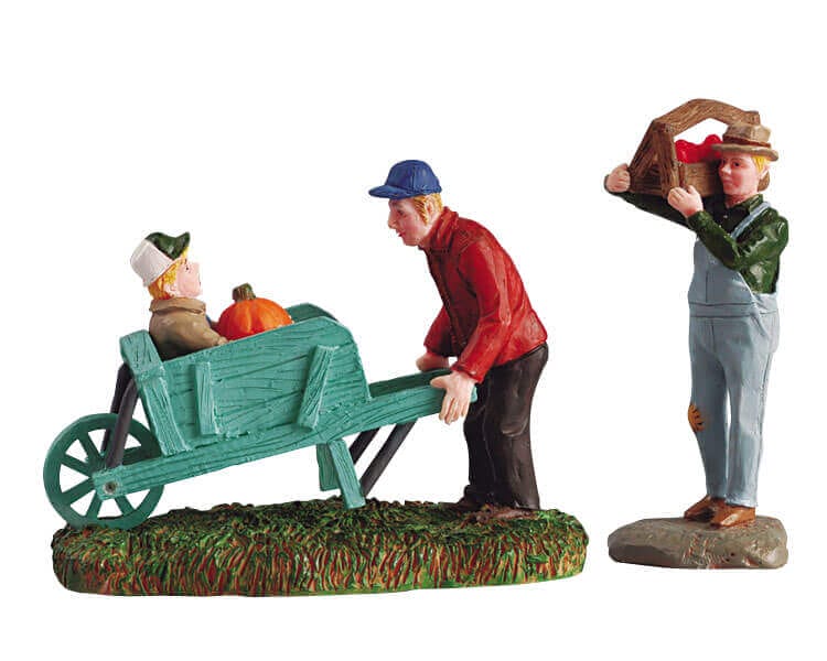lemax-farmer-s-passenger-figurine-miniature-village-de-no-l image 1
