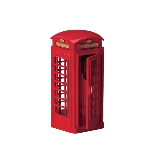 lemax-telephone-booth-cabine-t-l-phonique-miniature image 1