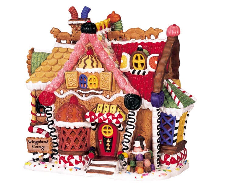 lemax-gingerbread-cottage-maison-pain-d-pices-sugar-n-spice image 1