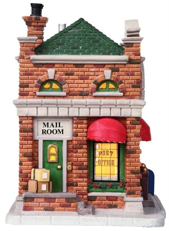 lemax-the-old-post-office-b-timent-miniature image 2