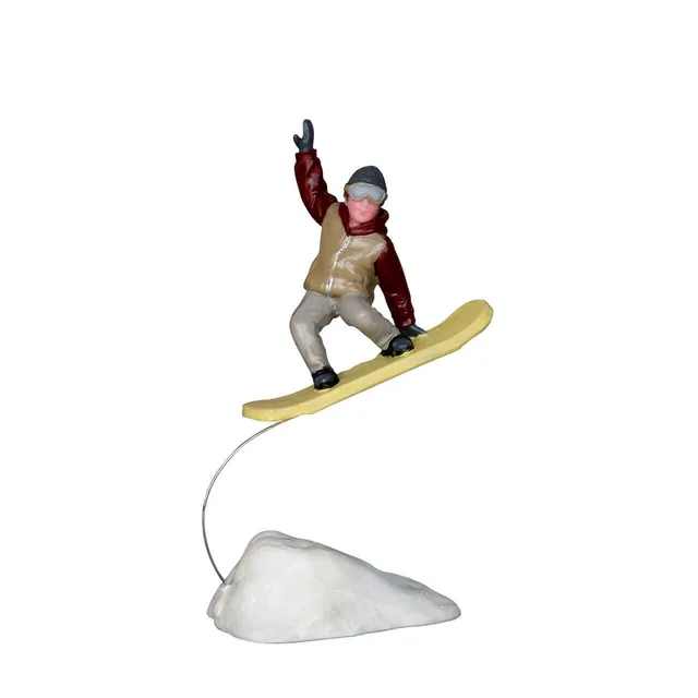 lemax-trickster-figurine-miniature-vail-village image 1