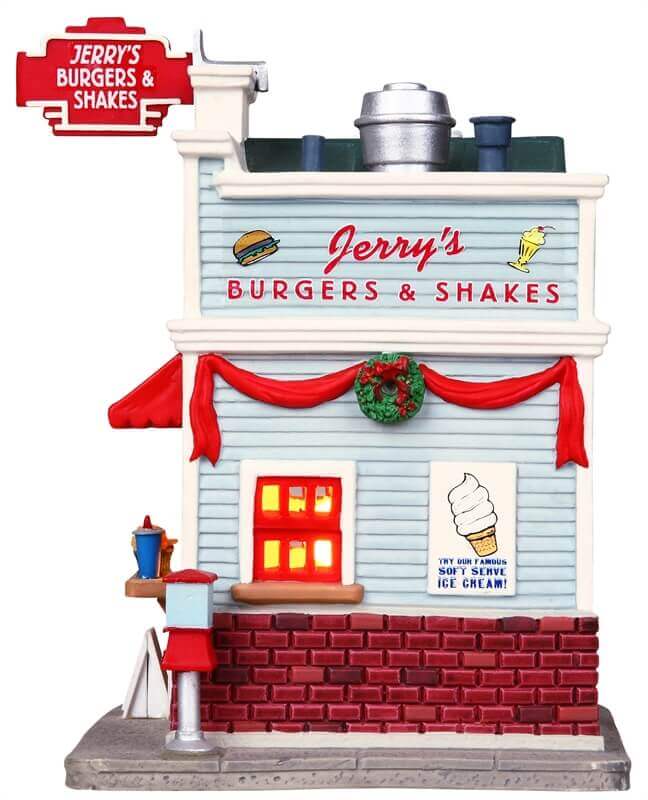 lemax-jerry-s-hamburgers-restaurant-de-village-de-no-l-lumineux image 2