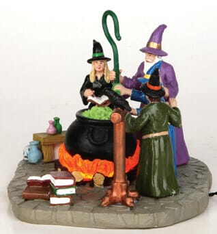 lemax-the-sorcerer-s-apprentice-figurine-spooky-town image 4