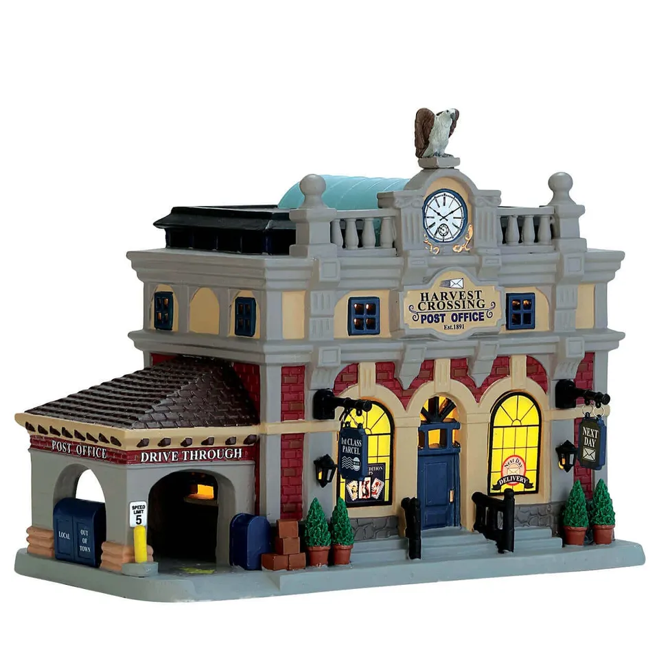 lemax-harvest-crossing-post-office-bureau-de-poste-de-village image 1