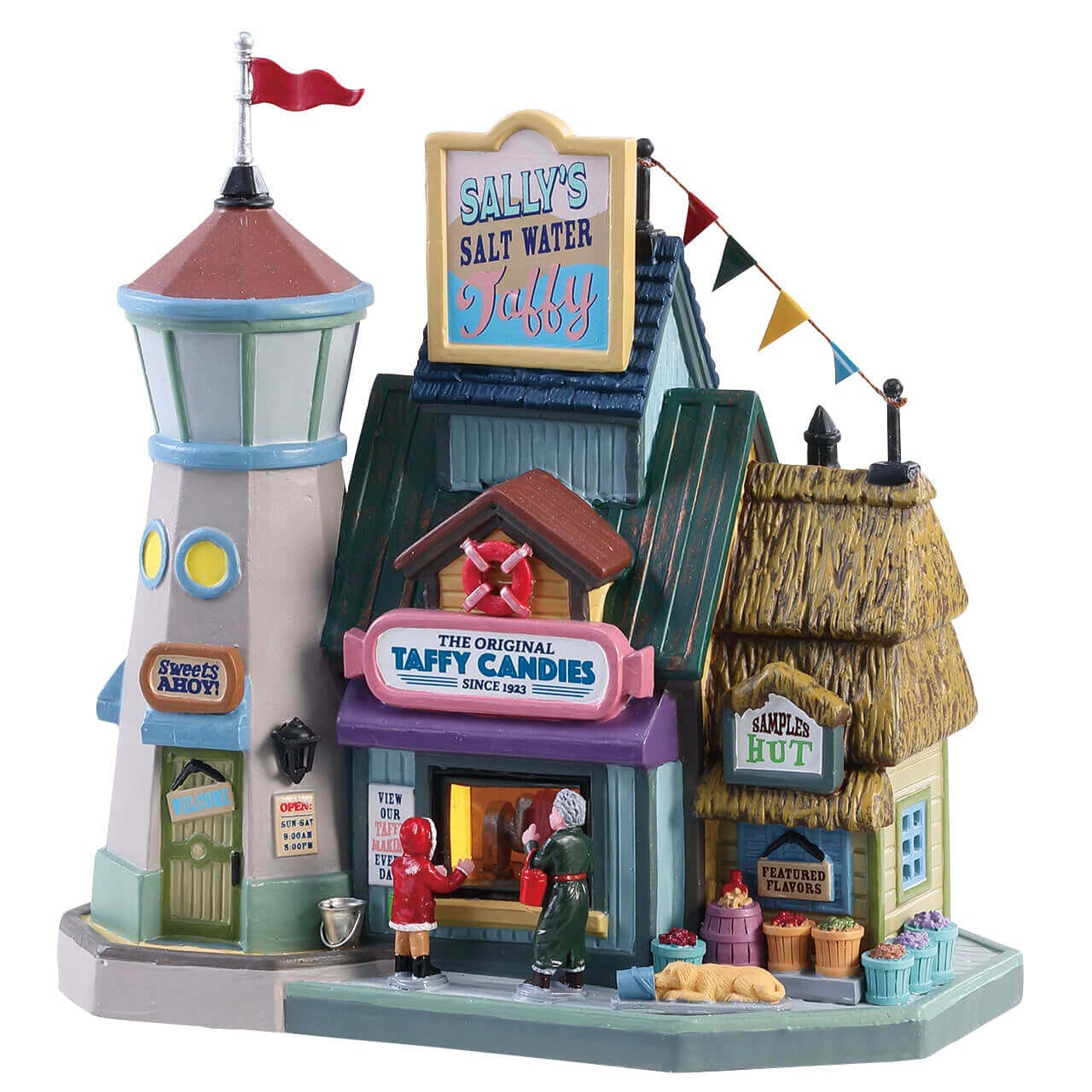 lemax-sally-s-salt-water-taffy-boutique-miniature-sucr-e image 1