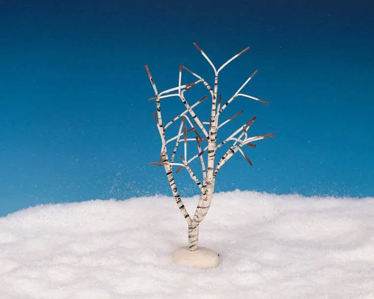 lemax-9-birch-tree-bouleau-miniature-9-cm-village-de-no-l image 1