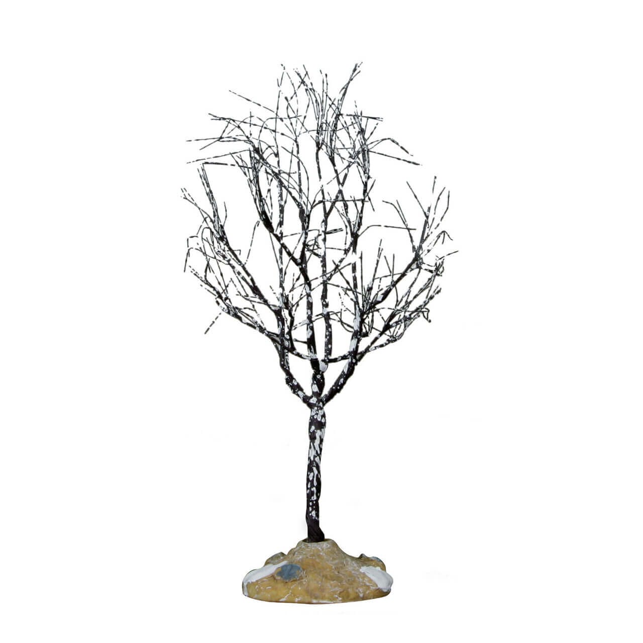 lemax-butternut-tree-small-petit-sapin-stable-pour-village-miniature image 1