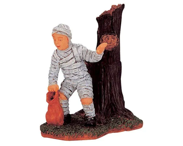 lemax-mommy-s-mummy-figurine-halloween-spooky-town image 1