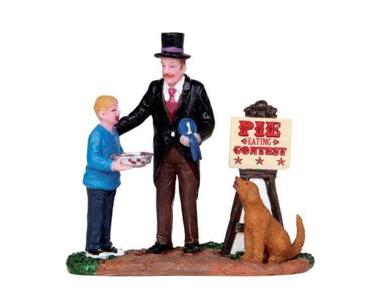 lemax-pie-chomping-champ-figurine-village-de-no-l image 1