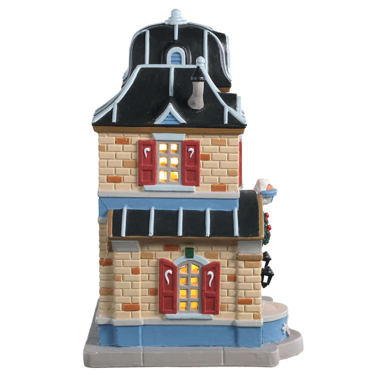 lemax-cinnamon-roll-shop-boutique-miniature-gourmande-village-de-no-l image 2