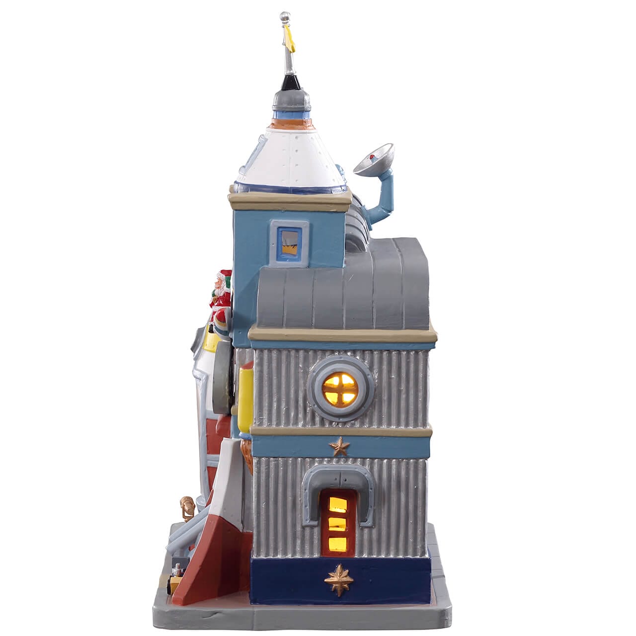 lemax-out-of-this-world-toy-shop-magasin-de-jouets-fus-e-lumineux image 3