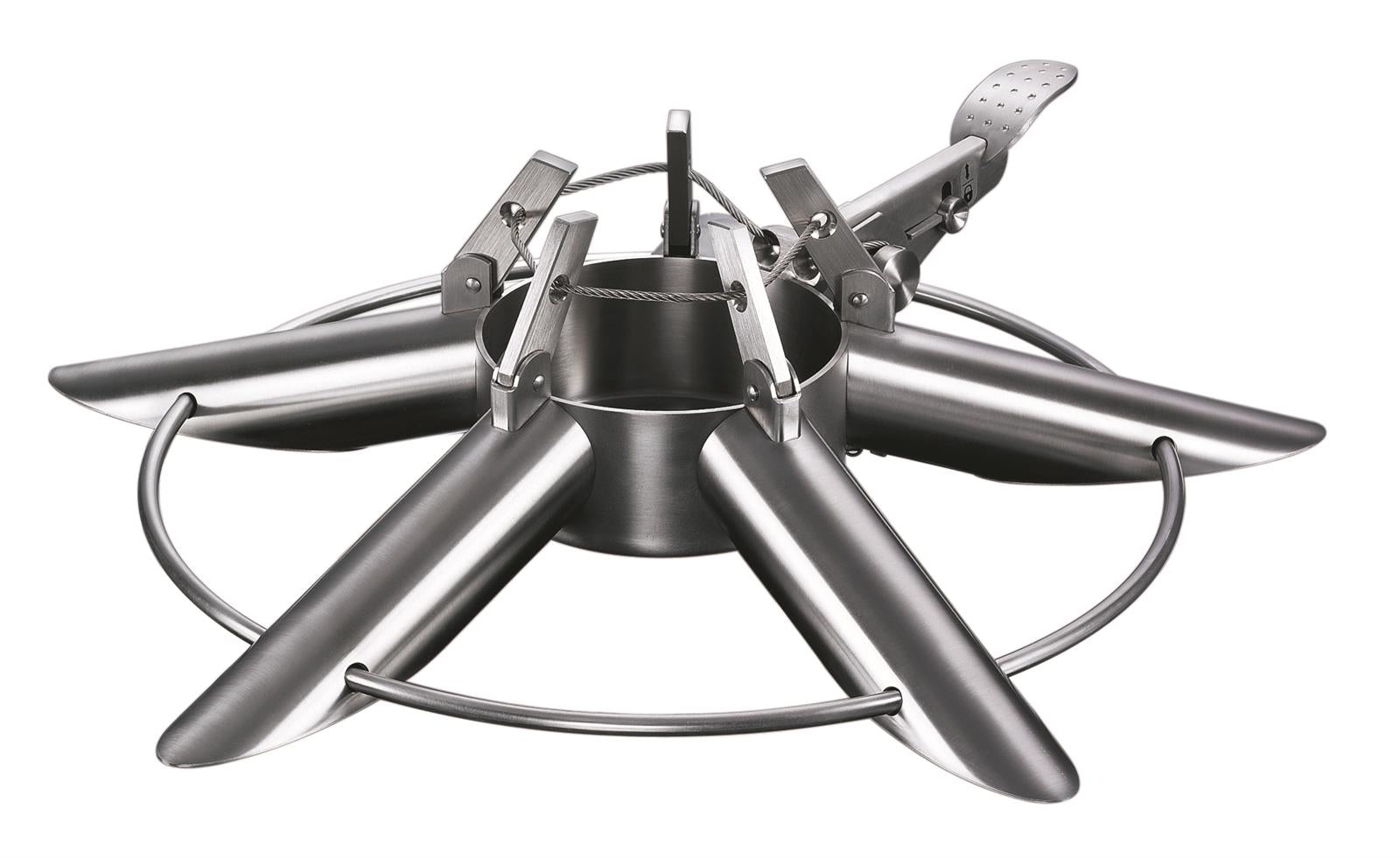krinner-diamond-600-pied-sapin-inox-2-8-m-fait-main image 4