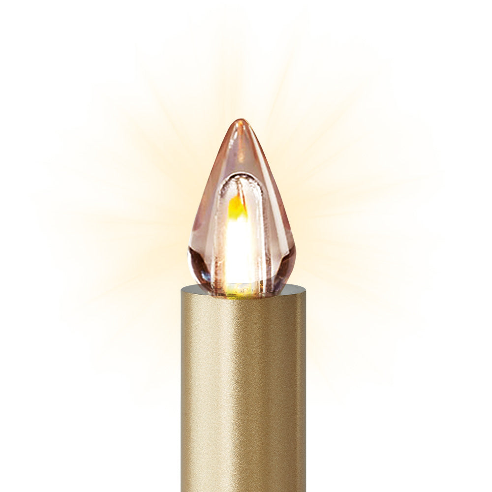krinner-lumix-superlight-flame-mini-metallic-gold-erweiterung-mini-bougies-led image 4
