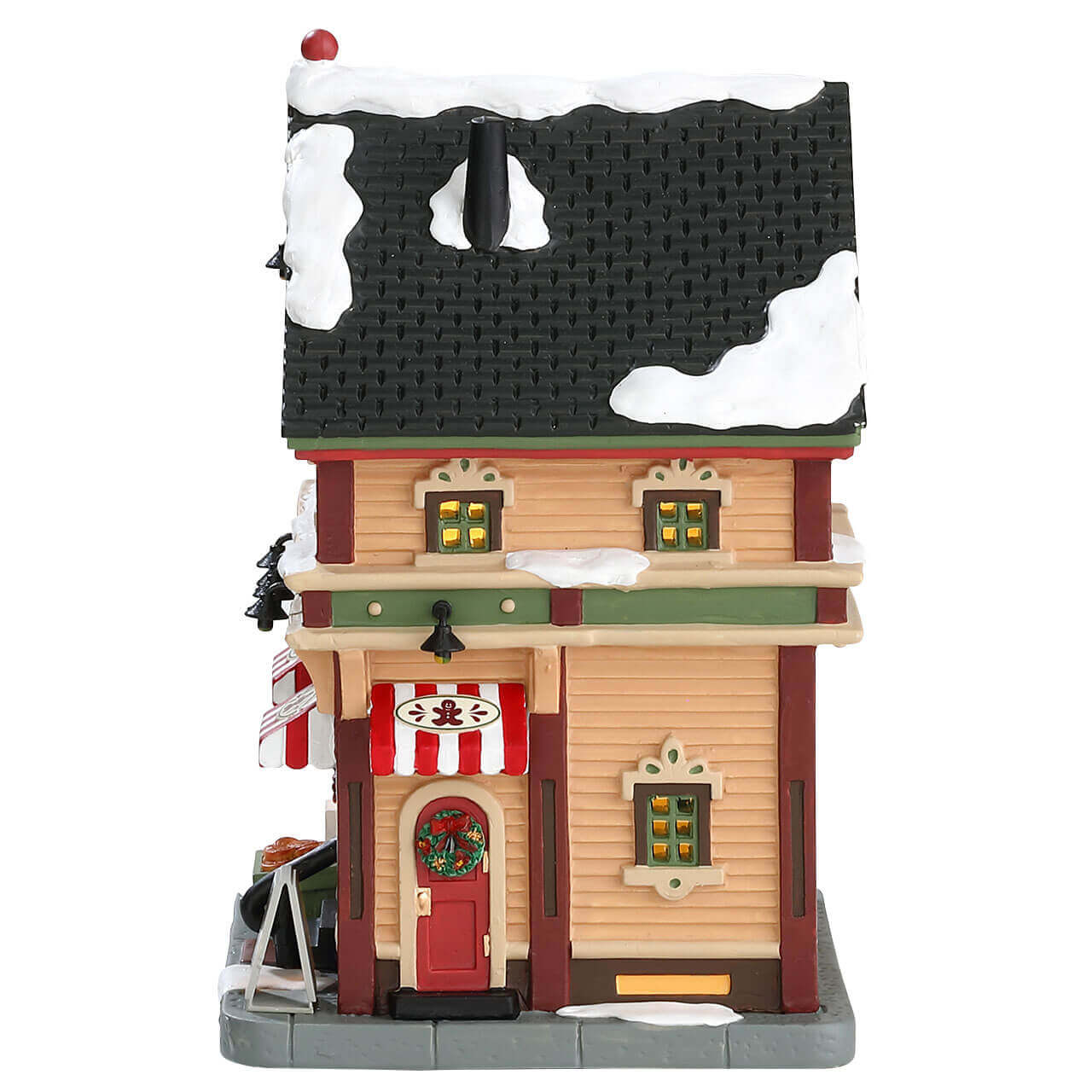 lemax-ginny-s-gingerbread-cottage-chalet-pain-d-pice image 2