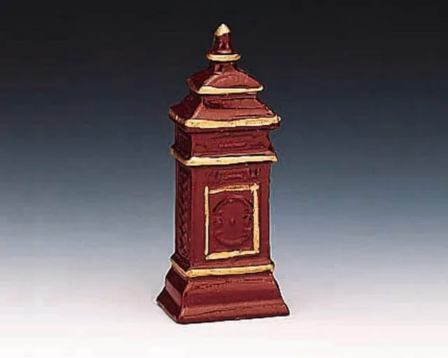 lemax-metal-mailbox-bo-te-aux-lettres-miniature-pour-village-de-no-l image 1