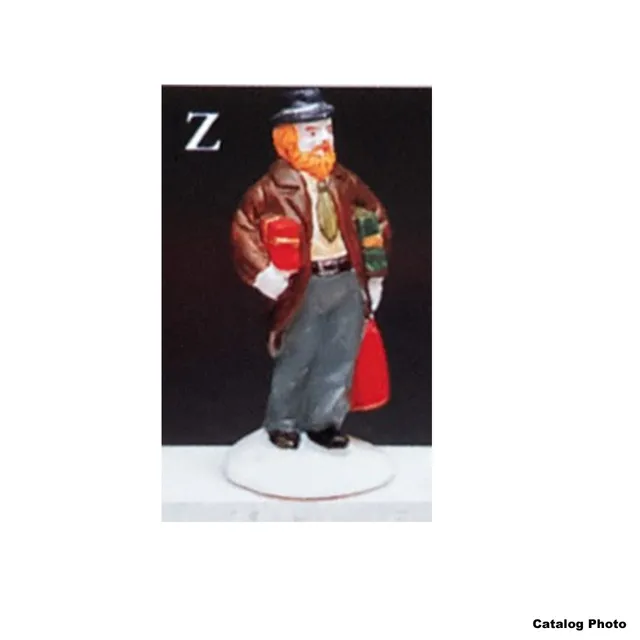 lemax-man-with-presents-figurine-miniature-village-de-no-l image 1