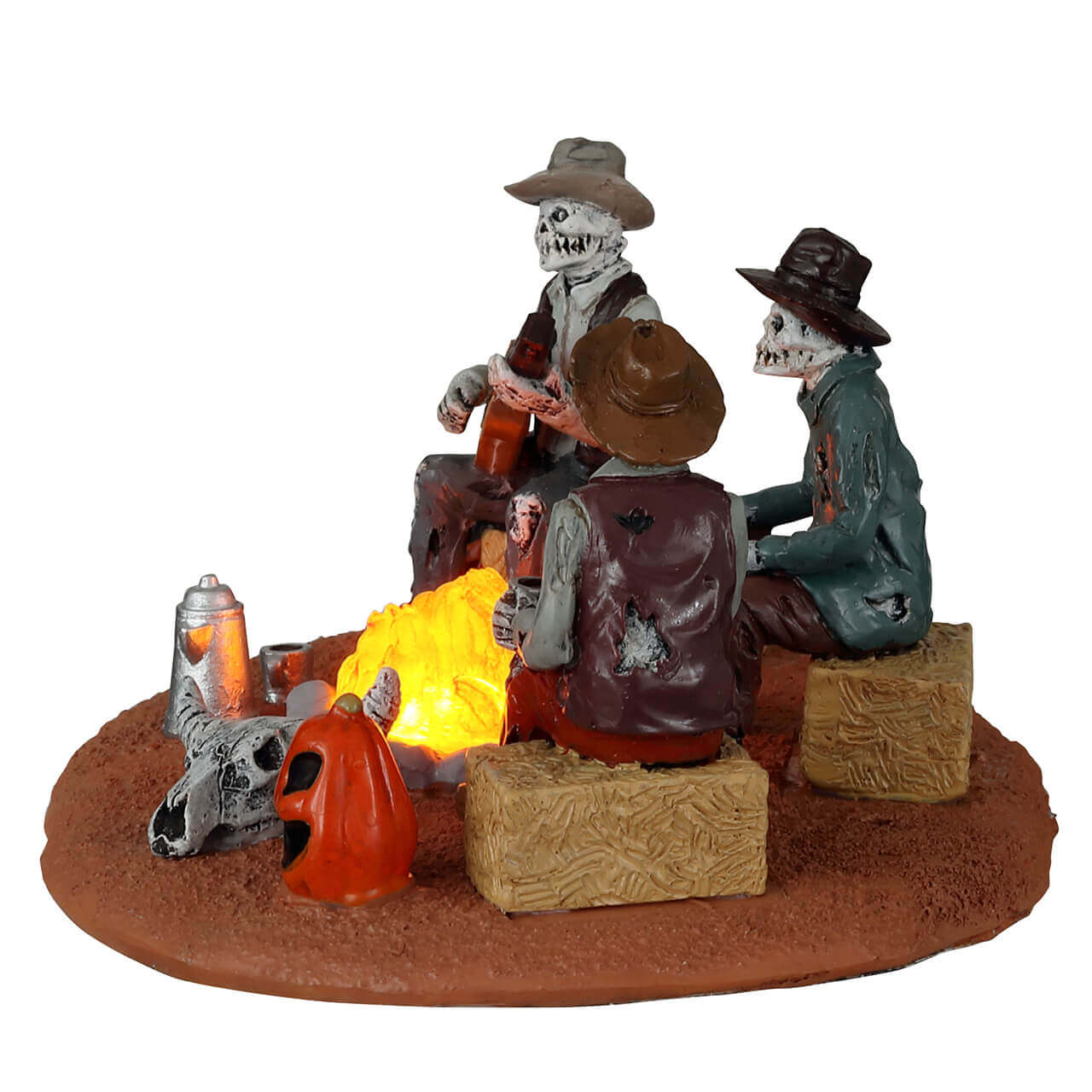 lemax-warming-their-bones-figurines-squelettes-cowboys image 3