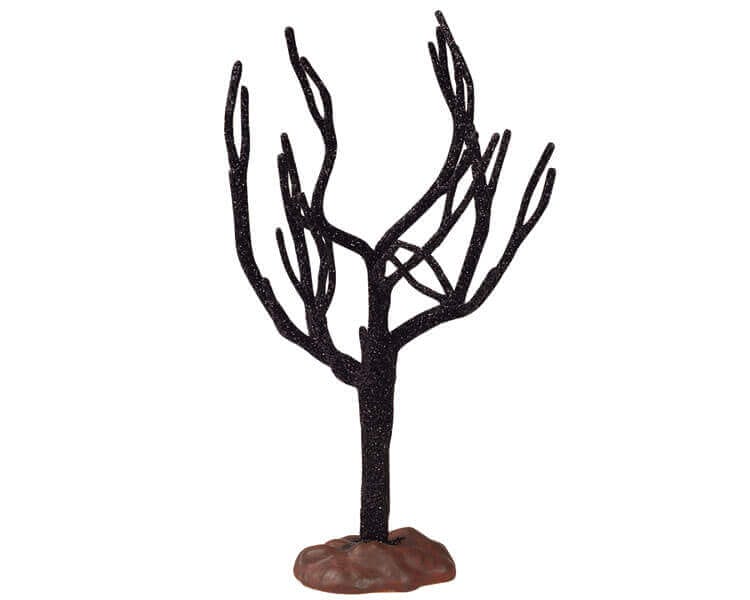 lemax-sugar-n-spice-black-crystal-tree-medium-sapin-stable image 1