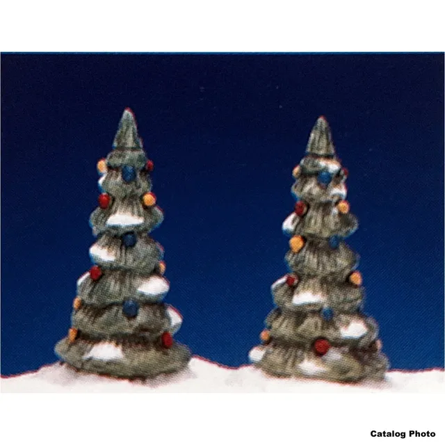 lemax-3-inch-tree-mini-sapin-de-no-l-7-6-cm image 1