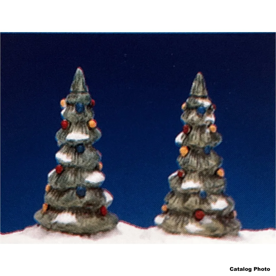 lemax-3-inch-tree-mini-sapin-de-no-l-7-6-cm image 1
