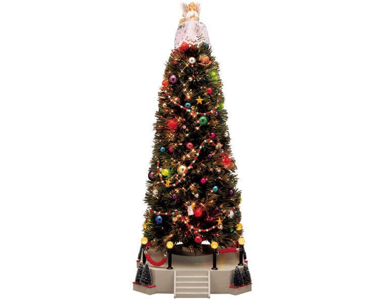 lemax-lighted-musical-christmas-tree-sapin-lumineux-musical image 2