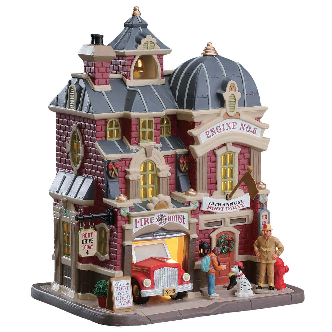 lemax-boot-drive-at-the-firehouse-sc-ne-pompiers-de-no-l image 1