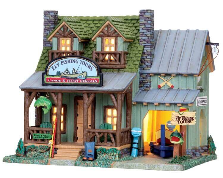 lemax-fly-fishing-tours-figurine-anim-e-village-de-no-l image 1