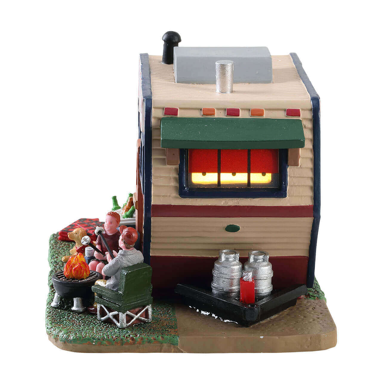 lemax-summer-trailer-caravane-miniature-village image 2