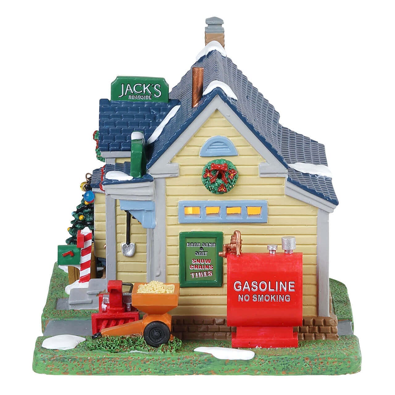 lemax-roadside-assistance-headquarter-b-timent-miniature-illumin-harvest-crossin image 2