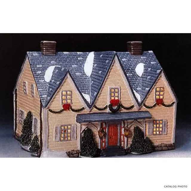lemax-stratford-house-maison-miniature-village-de-no-l image 1