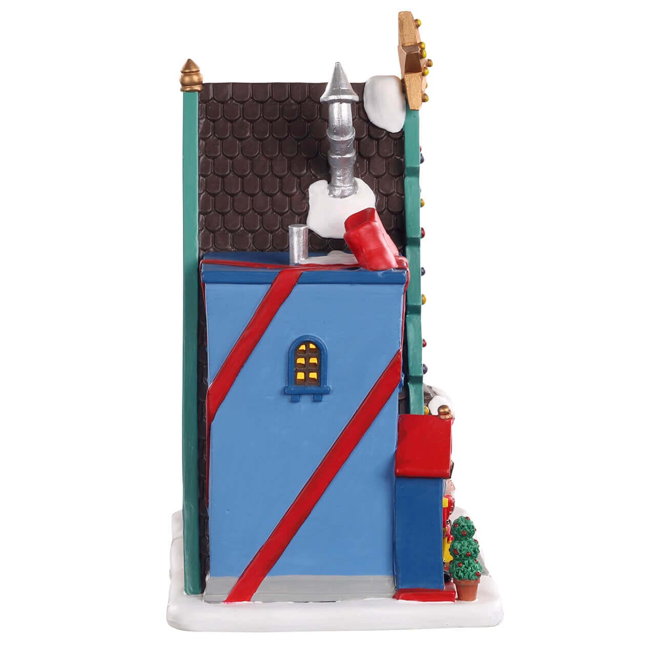 lemax-caddington-nancy-s-christmas-boutique-boutique-de-no-l-miniature-lumineuse image 2
