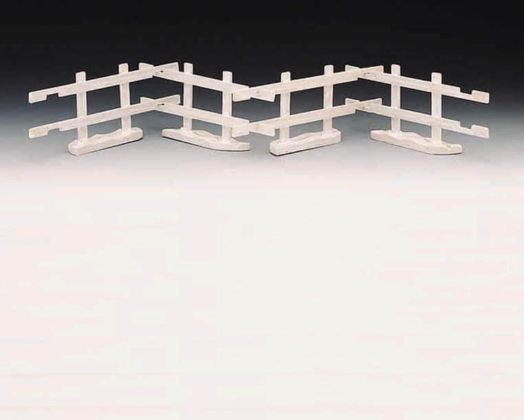lemax-country-fence-cl-ture-miniature-pour-village-de-no-l image 1