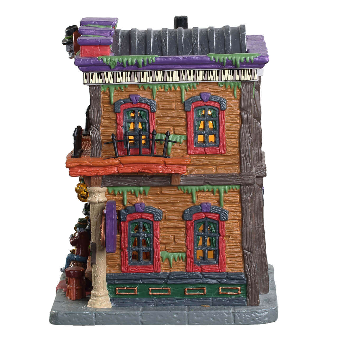 lemax-zombie-jazz-cafe-club-miniature-spooky-town image 3