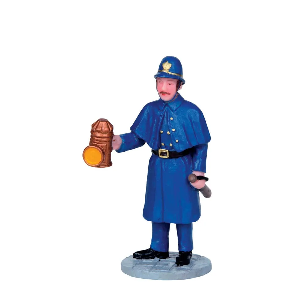 lemax-nighttime-patrol-figurines-patrouille-de-nuit-caddington image 1