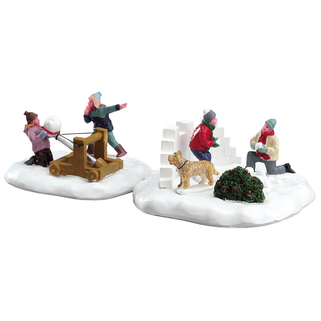 lemax-snowball-surprise-set-de-2-figurines-village-de-no-l image 2