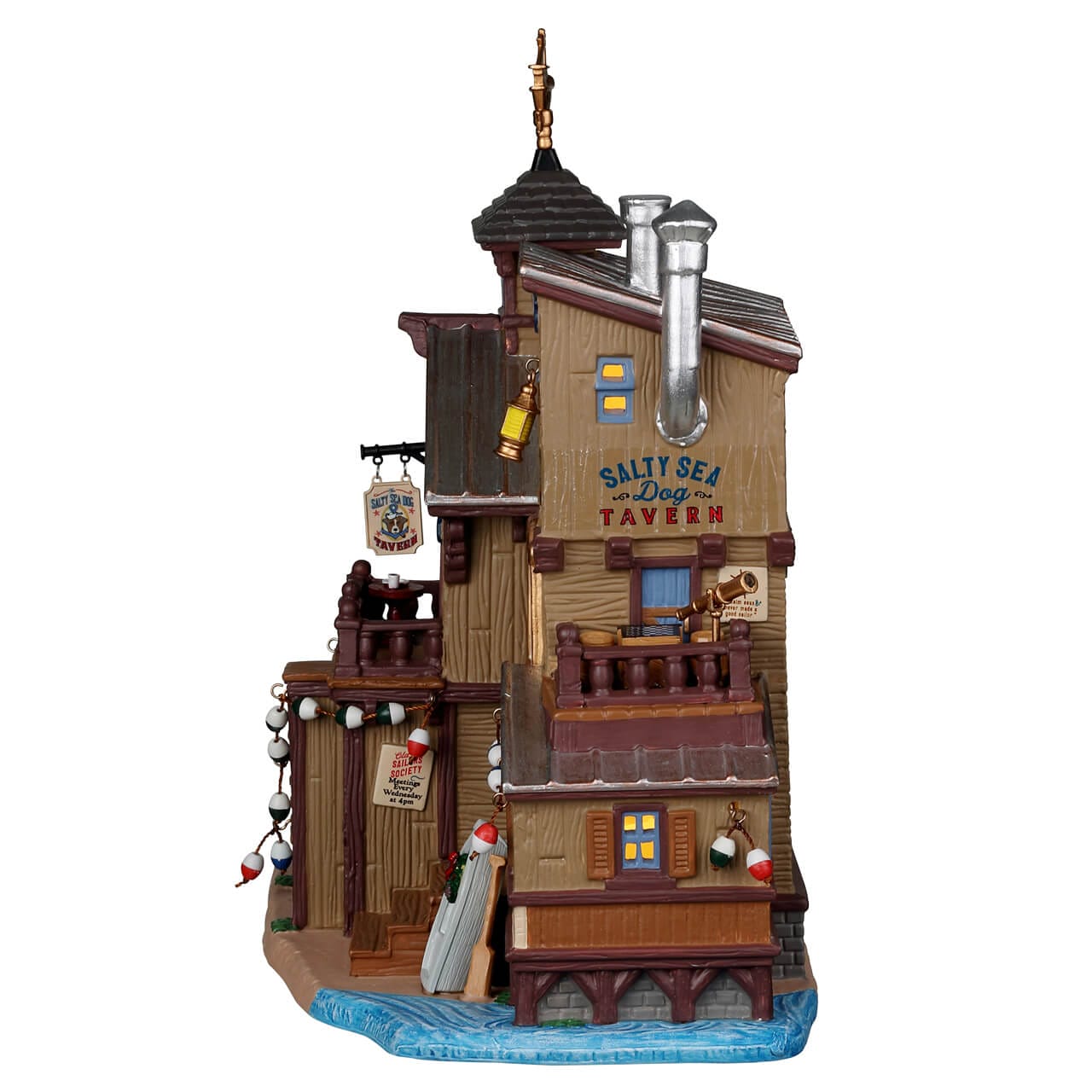 lemax-the-salty-sea-dog-tavern-taverne-miniature-plymouth-corners image 3