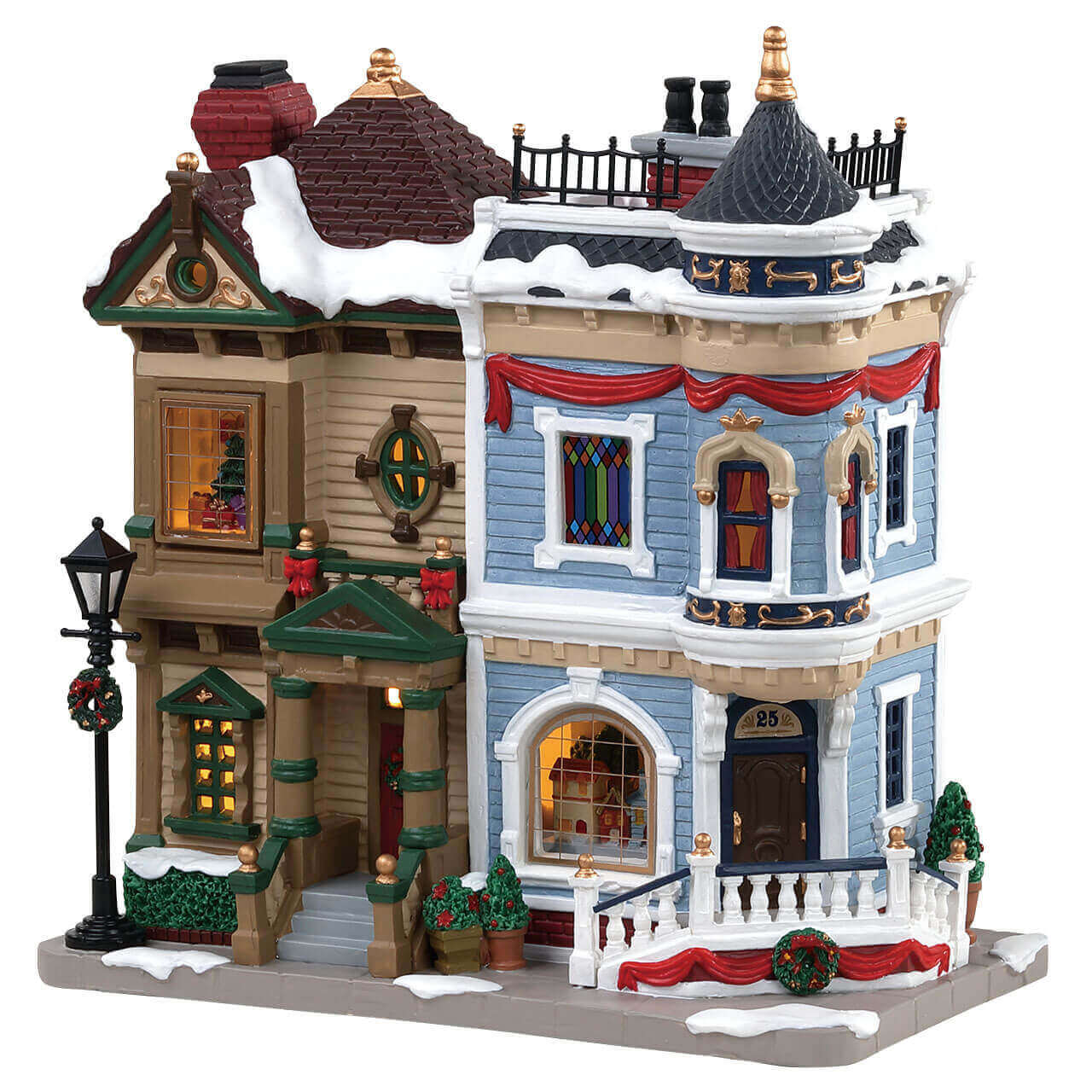 lemax-christmas-in-the-city-b-timent-lumineux-village-de-no-l image 1