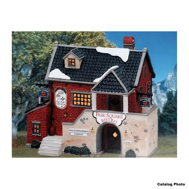 lemax-park-square-bistro-b-timent-village-lumineux image 1