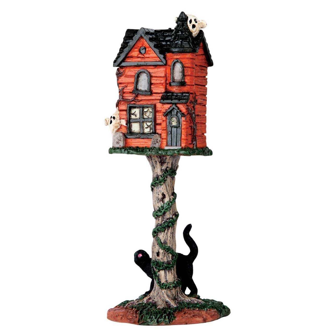 lemax-haunted-birdhouse-cabane-hant-e-spooky-town image 1