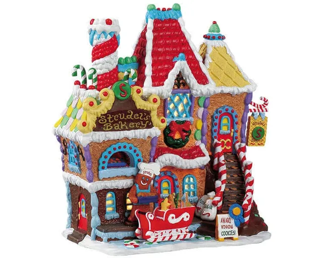 lemax-strudel-s-bakery-boulangerie-miniature-collection-sugar-n-spice image 1