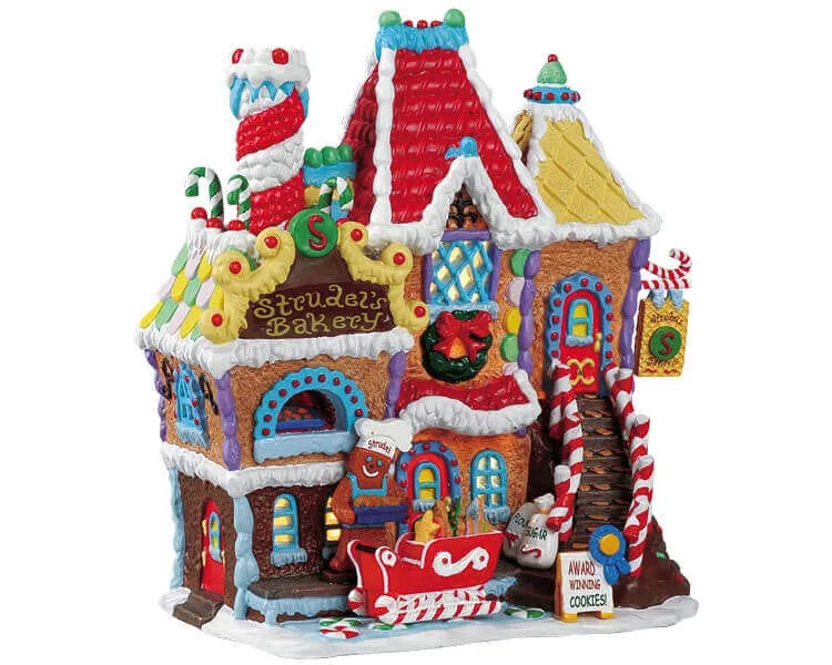 lemax-strudel-s-bakery-boulangerie-miniature-collection-sugar-n-spice image 1