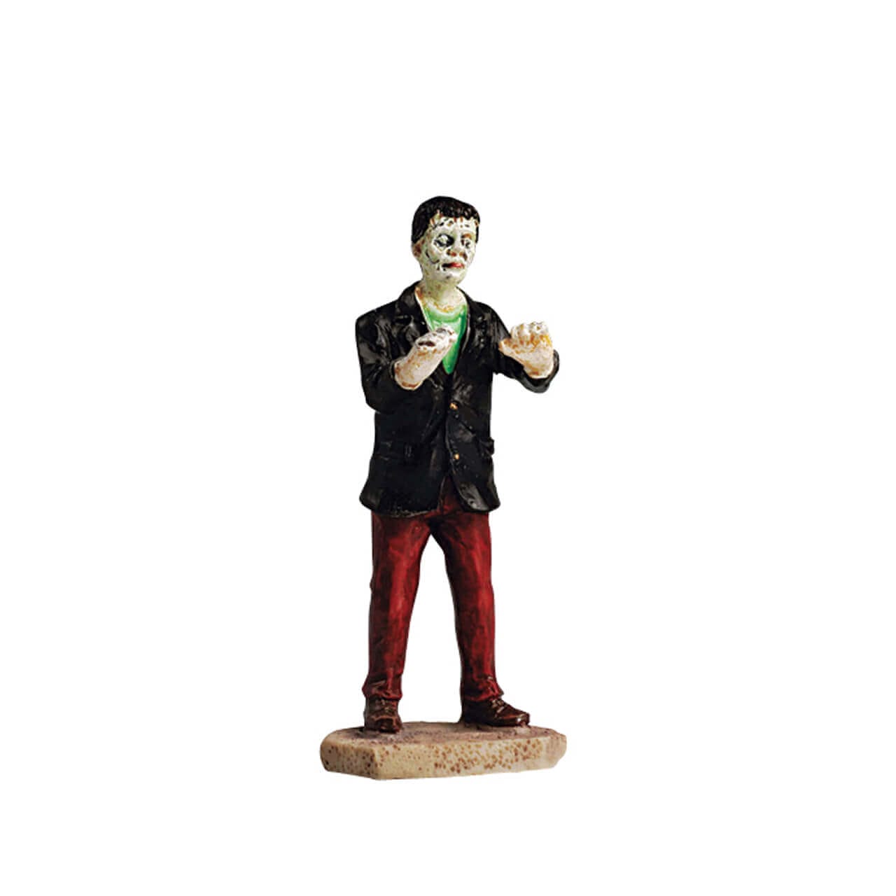 lemax-zombie-figurine-spooky-town-halloween image 1