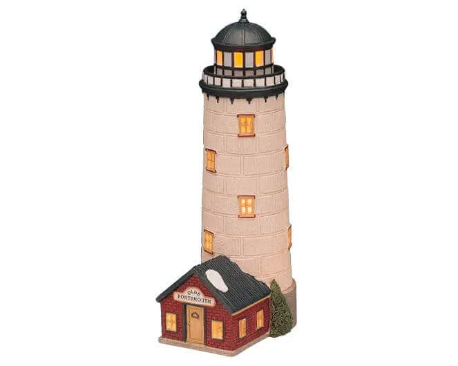 lemax-portsmouth-lighthouse-phare-lumineux-village-de-no-l image 1