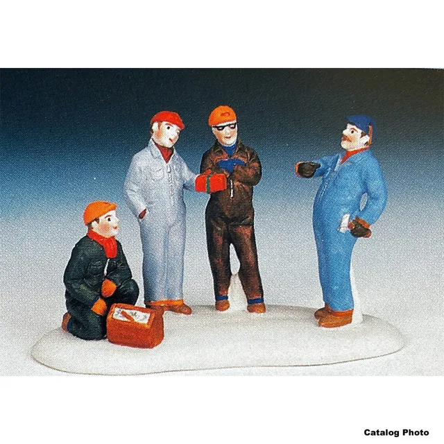 lemax-merry-christmas-mr-fireman-figurine-pompier-no-l image 1