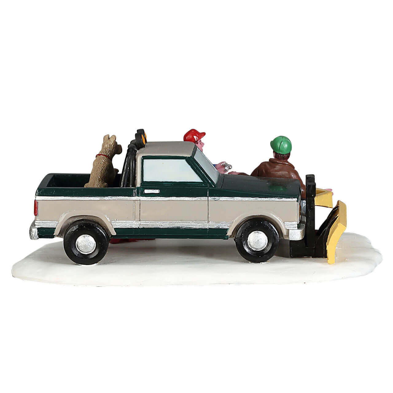 lemax-snow-plow-set-up-accessoire-chasse-neige-village-de-no-l image 4