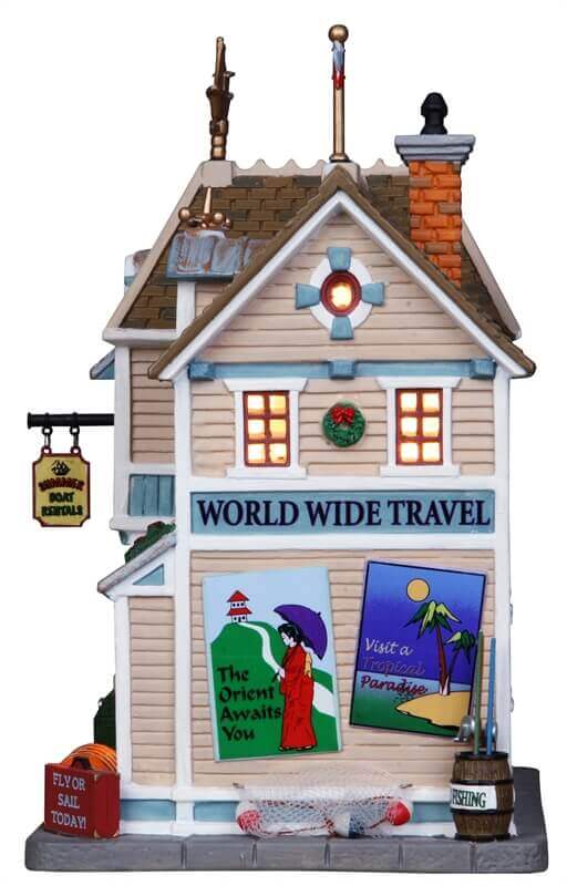 lemax-world-wide-travel-b-timent-lumineux-village-de-no-l image 3