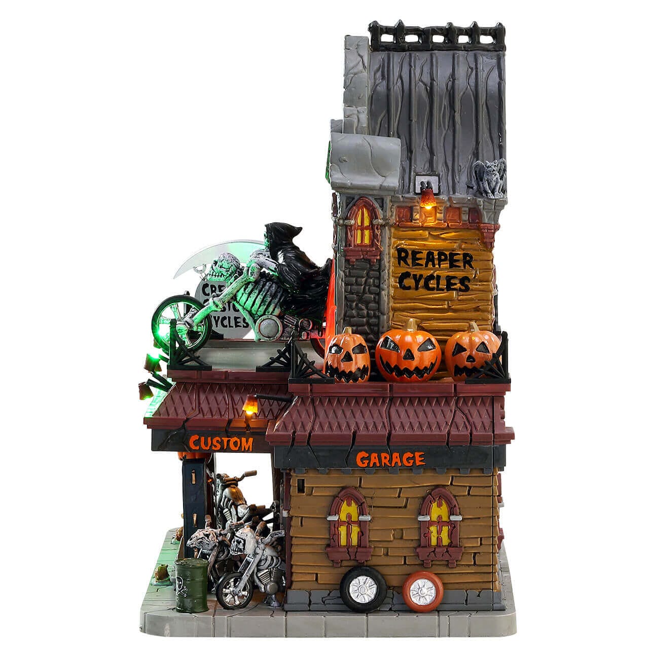 lemax-reaper-motorcycle-co-b-timent-spooky-town image 2
