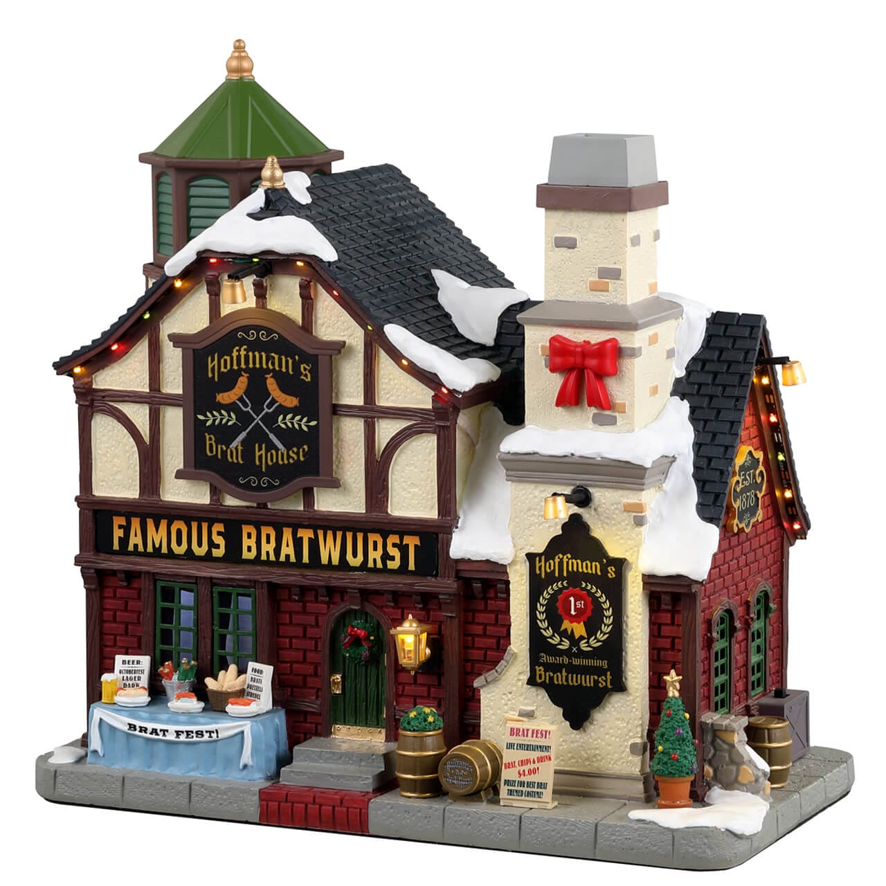 lemax-hoffman-s-brat-house-maison-lumineuse-vail-village image 2